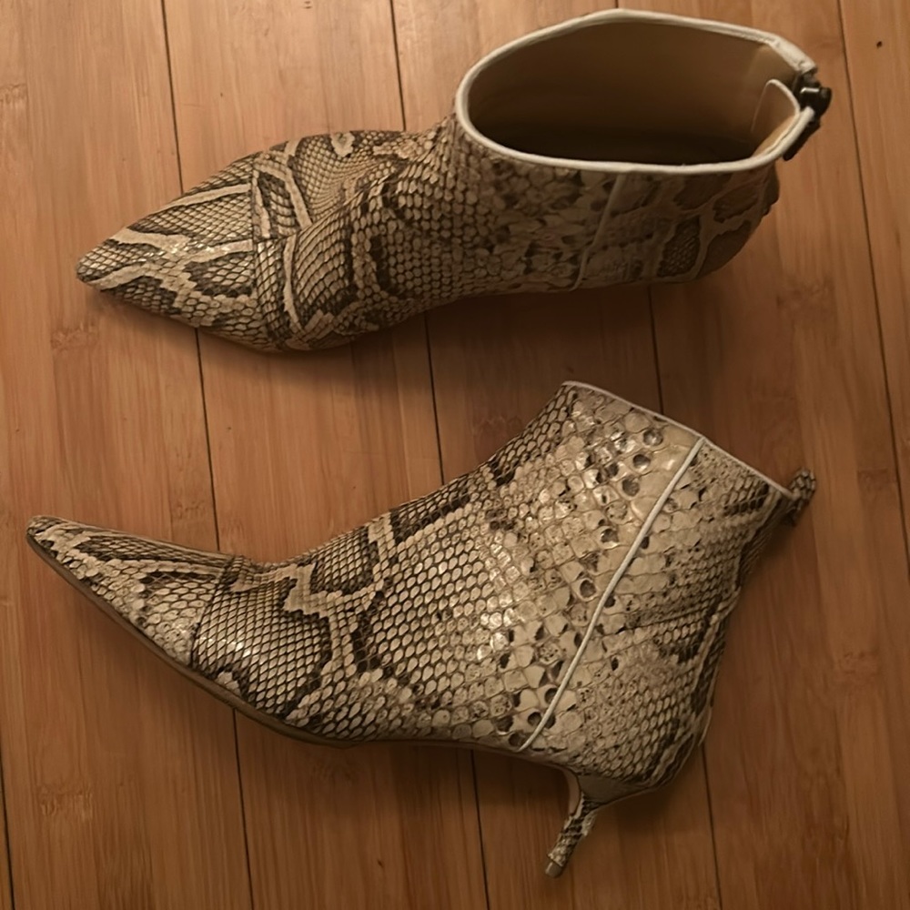ALEXANDRE BIRMAN SNAKE BOOT